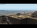 Тестирования джойстика microJ  Hover Skills Test - St. Bartholomew Helipad