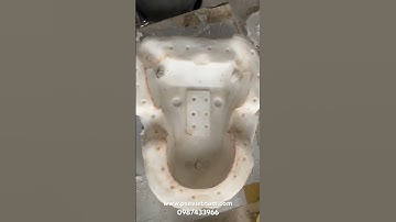 Cách tạo khuôn 2 mảnh đúc nhựa 2 mặt #silicone #composite #khuôn #nhựa_epoxy