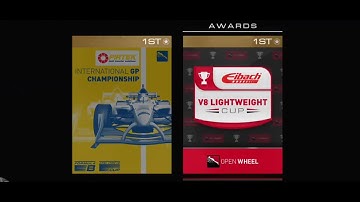 Grid Autosport Android – Career Hub – Open Wheel – International GP Championship [Events 4, 5, 6]