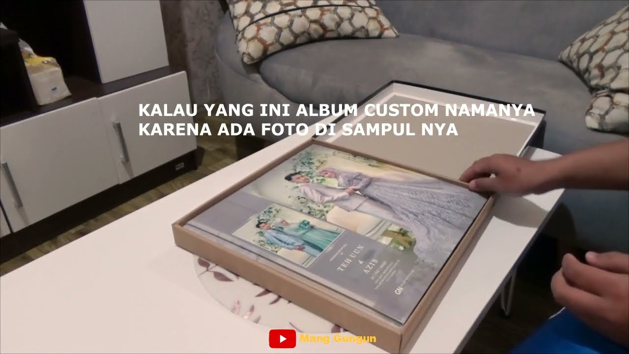 PERBEDAAN ALBUM & ALBUM CUSTOM COVER ALBUM SEJUTA