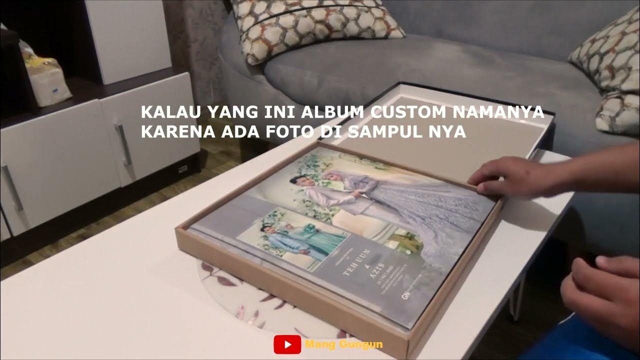 ALBUM WEDDING & ALBUM CUSTOM COVER ALBUM SEJUTA