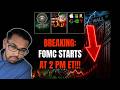 🚨 BREAKING: FOMC STARTS AT 2 PM ET! SPY, QQQ, TSLA, ES, NVDA, AAPL, AMZN, META, AMD, & BTC! 🚀