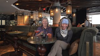 Exploring the historic Plaza Hotel in El Paso, Texas w/ Kristin & Family