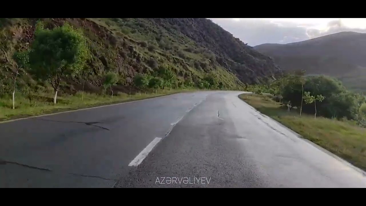 Naxçıvan Batabat yolu...