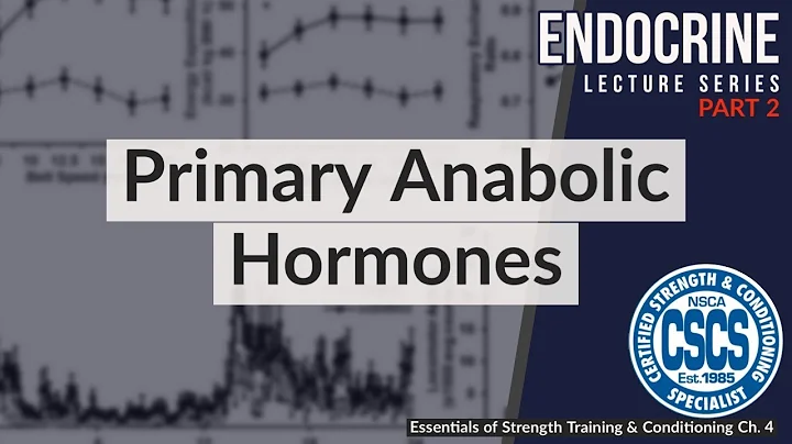 Primary Anabolic Hormones | CSCS Chapter 4
