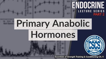 Primary Anabolic Hormones | CSCS Chapter 4