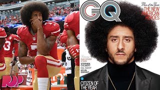 GQ Names Colin Kaepernick As "Citizen Of The Year"