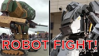 Tomorrow Daily - Huge robots battling to the death? Count us in, Ep. 202