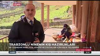 Çaykaradan Raife Nine Trt Ekranlarında. Teşekkürler Trt Haber..