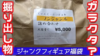 ガラクタか？掘り出し物か？ブラックフライデーで買ったジャンクフィギュア福袋開けてみた