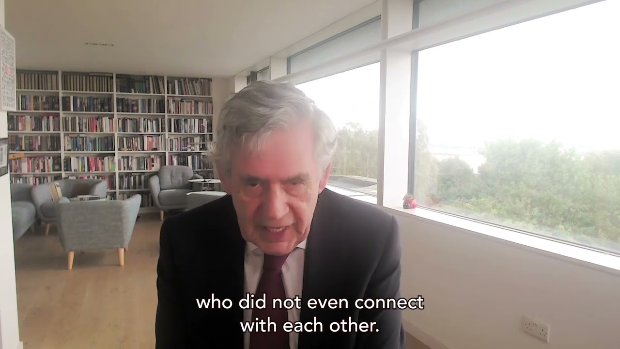 Rt Hon Gordon Brown - A Warm Welcome for All 2024