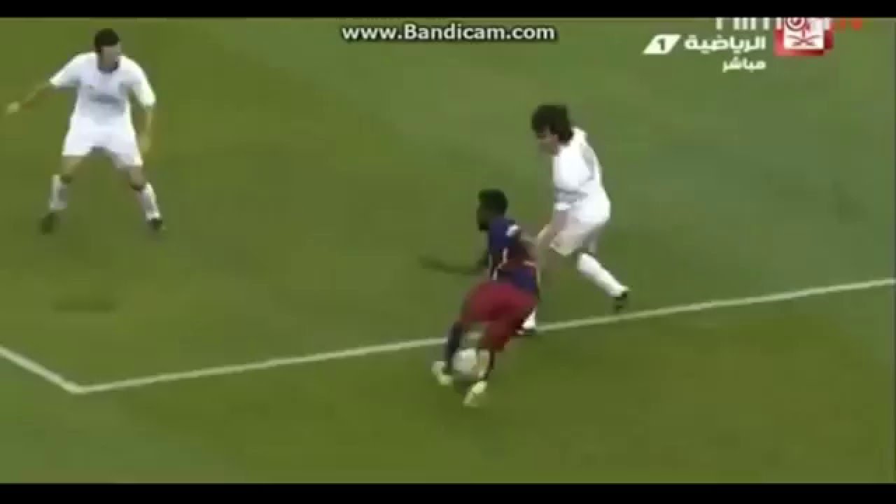 Barcelona Legends 3 0 Real madrid Legends All Goals 12022016