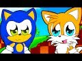 РЕБЁНОК СОНИК И МАЛЕНЬКИЙ ТЕЙЛЗ - Sonic Mania #9