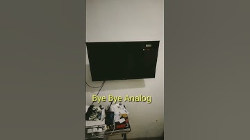 Detik-detik hilangnya TV analog#shorts