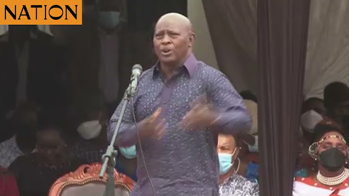 Stop historical narratives and tell us what you'll do for Mt Kenya, Governor Kahiga tells Raila