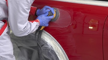 MAXMEYER® Polishing Process large areas