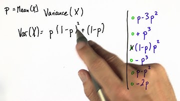 Variance Proof 1 Solution - Intro to Statistics