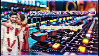 MALAIYORAM MAANKURUVI💗ECHO MIXER SONG'S 🎶DJ VIJAY CREATION...
