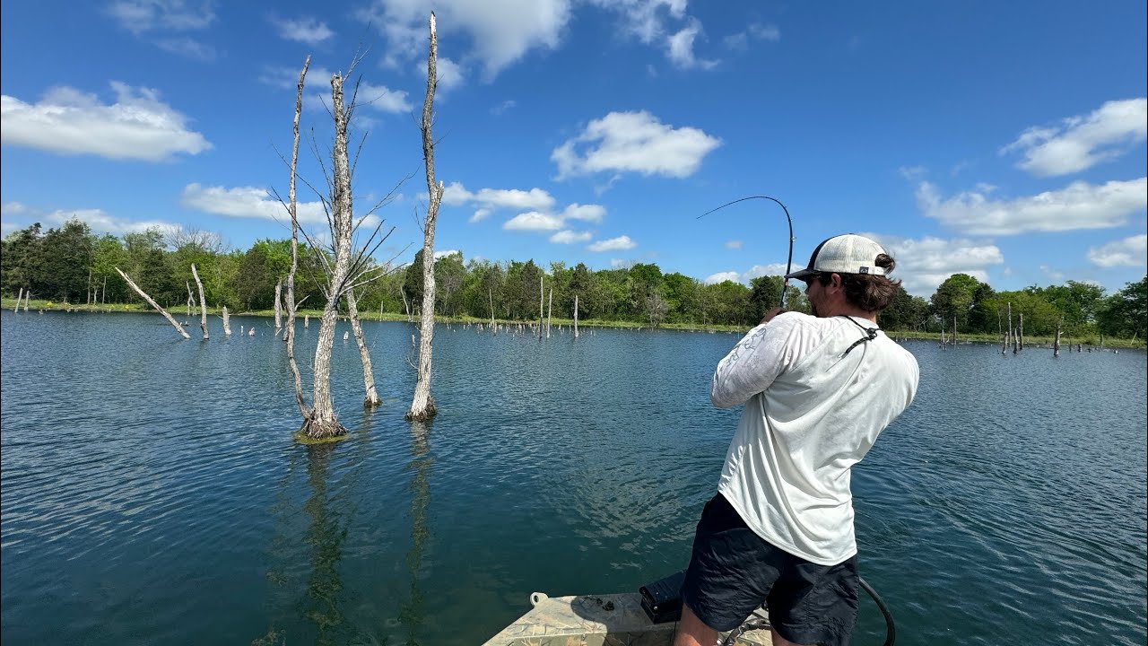 One of the Craziest Days of Bass Fishing I’ve ever experienced! (Double Digit)