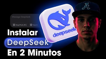 Cómo Instalar DeepSeek en tu PC en 2 MINUTOS - FÁCIL y GRATIS
