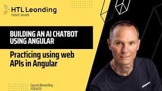 Web Dev Fundamentals - Practicing web APIs by building an AI chatbot in Angular