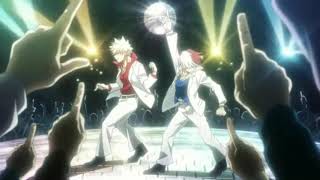 Just bakugou & todoroki dancing to Dynamite