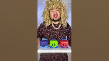 Choose the color box challenge 😁