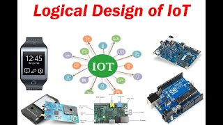 5 Internet of Things : Logical Design of IoT System