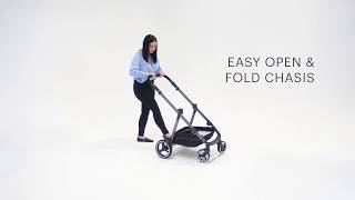 babylo panorama travel system charcoal