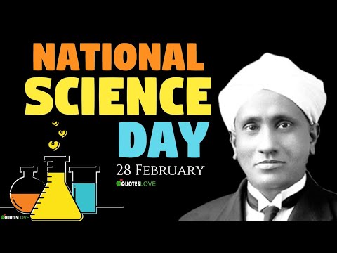 ദേശീയ ശാസ്ത്ര ദിനം I National Science Day@Science Malayalam