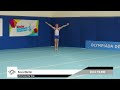 #ODM2022 | Gymnastika - kanál 1 | 29. 6. 2022