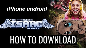 The binding of Isaac rebirth free download iPhone android 2025 