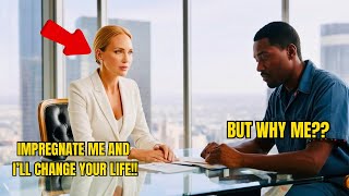 Billionaire CEO Gave Permanent Residence Visa To A Poor Janitor To Get Her Pregnant Then… #storytime