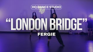 REINA ALLEN CHOREOGRAPHY (“London Bridge” - Fergie) | HQ Dance Studio