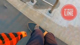 Skateboard | skateboard girl | girl | bp music line