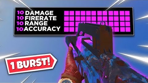 The *1 BURST* CARV.2 CLASS SETUP in COLD WAR! (Best Carv.2 Class Setup)