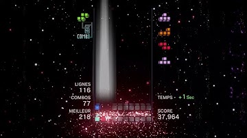 [Tetris Effect] Combo, 220