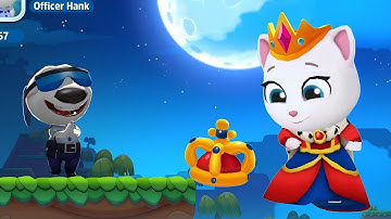 Talking Tom Splash Force - Angela, Hank - Loki Games (Android, iOS) Mobile