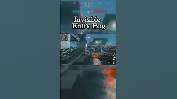 Make your 🔪 INVISIBLE #codclips #mw3glitch #codglitches #mw3knife #mw3 #fyp #viral #calloffuty