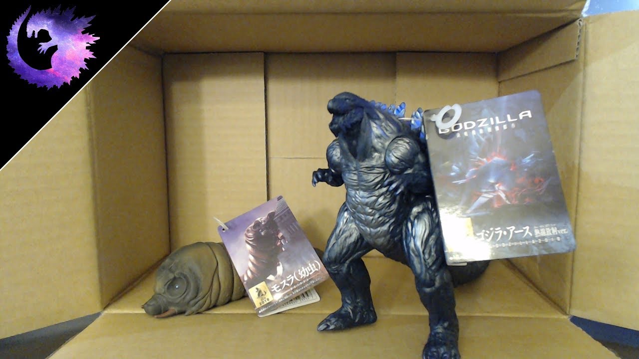 bandai godzilla 2018