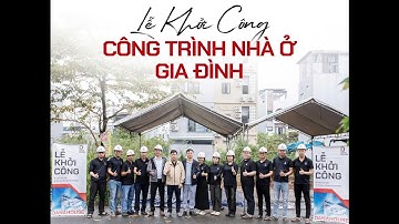 Lễ Khởi công - Động thổ | Công Trình Nhà Ở Gia Đình tại Hòa Phú 27