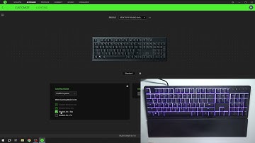 How to Enable and Manage Game Mode on RAZER Ornata V3 X