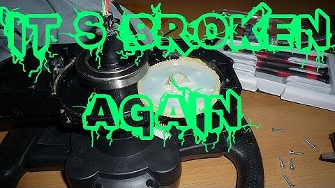 MODIFIED Logitech Driving Force GT working buttons but no steering Fix