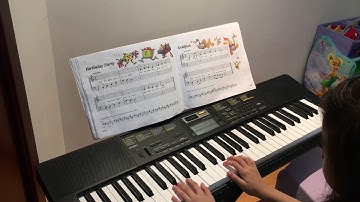 10. Birthday Party - Bastien Piano Basics for the Young Beginner, Primer B