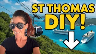 Paradise Point on Your Own – Skip the Excursion & Save $$ in St. Thomas!
