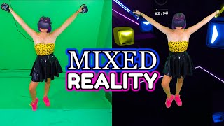 How to do MIXED REALITY Beat Saber screenshot 4