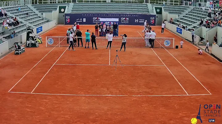 FINALE GARCONS - OPEN STADE FRANCAIS : J.ENGEL (AL...