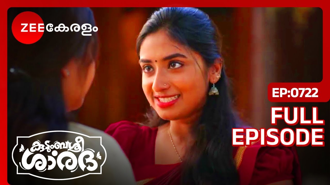 Kudumbashree Sharada - Full Ep - 722 - Shalini, Sharada, Vishnu - Zee Keralam