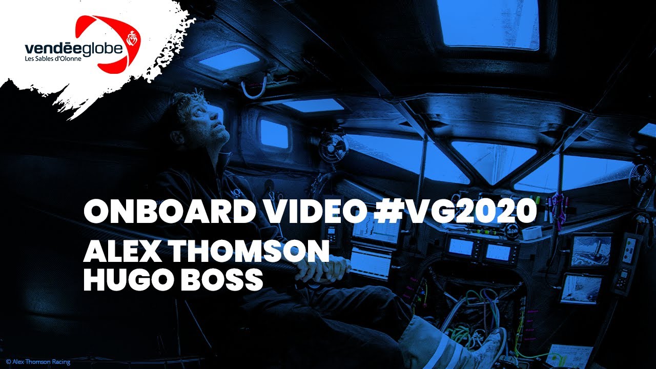 Onboard video - Alex THOMSON | HUGO BOSS - 17.11