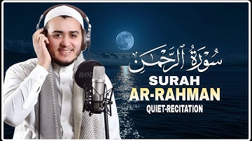 سورة الرحمن بصوت يخشع له القلب ويبكي العيون | تلاوة تهز الوجدان | القارئ علاء عقل